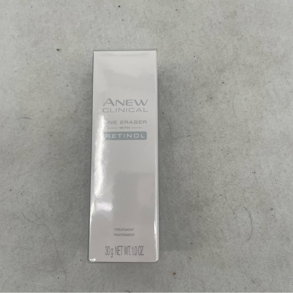 AVON ANEW CLINICAL Line Eraser w/Retinol cream Treatment NEW in box sealed 1 oz - Picture 1 of 5